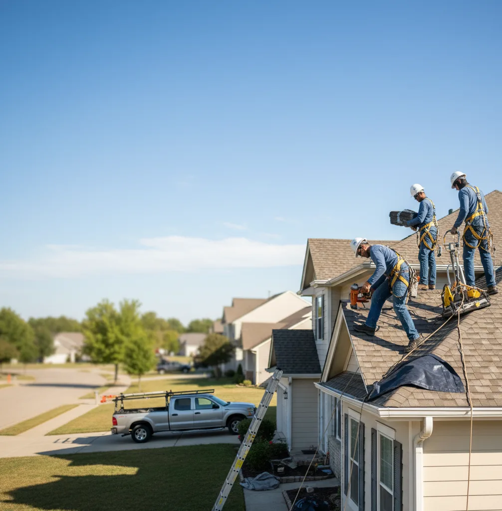 Shingle Replacement in Leland, MS